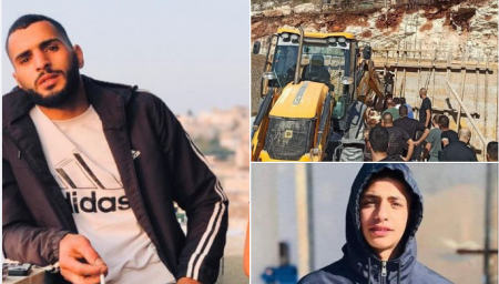 وفاة العاملين من جنين والقبض على مشغلهما من طمرة